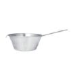 Picture of DeBuyer Stainless Steel Conical Colander With Hook 28cm