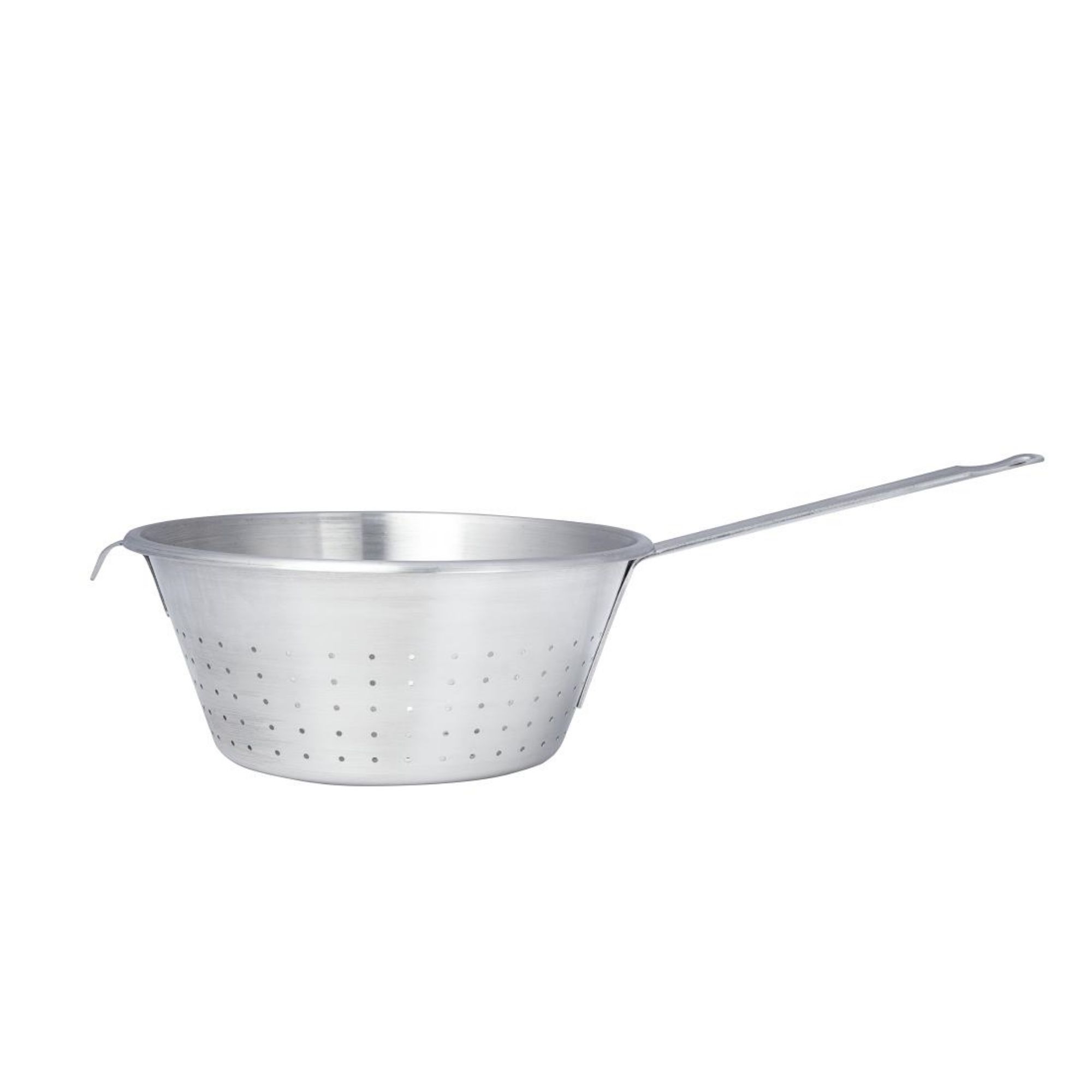 Picture of DeBuyer Stainless Steel Conical Colander With Hook 28cm