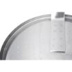 Picture of DeBuyer Stainless Steel Conical Colander With Hook 28cm
