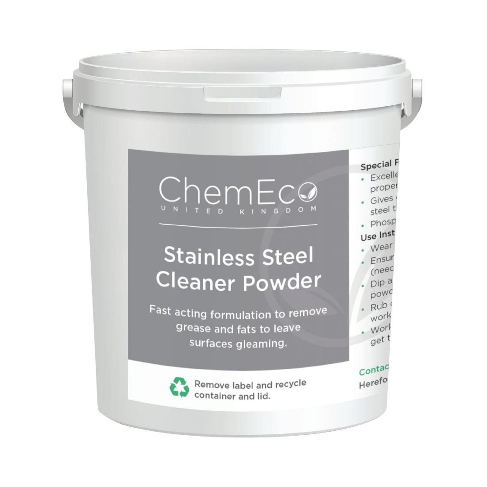 Picture of ChemEco Stainless Steel Cleaner Powder 1kg