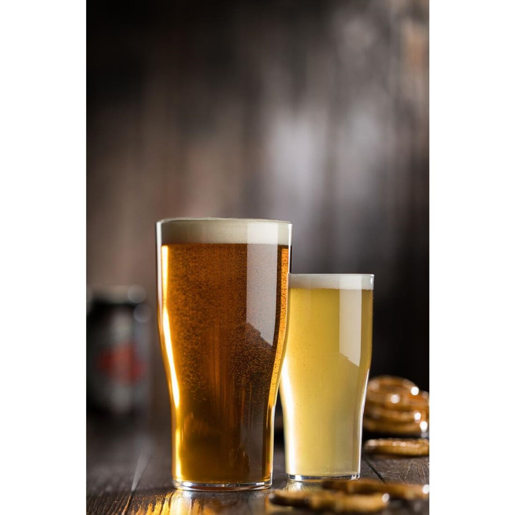 Picture of Utopia Tulip Pint Glasses 570ml CA Stamped (48 Pack)