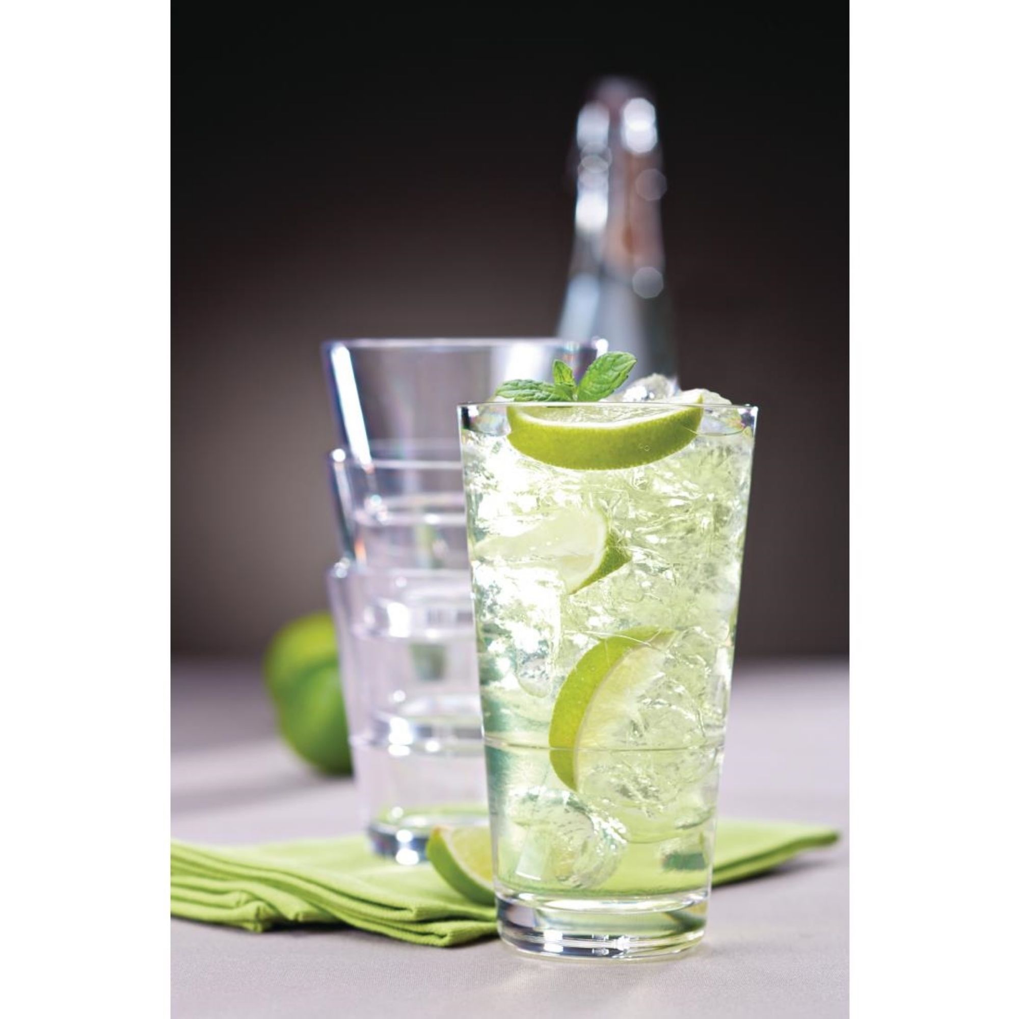 Picture of Utopia Venture Stacking Half Pint Glasses 290ml CA Stamped (12 Pack)