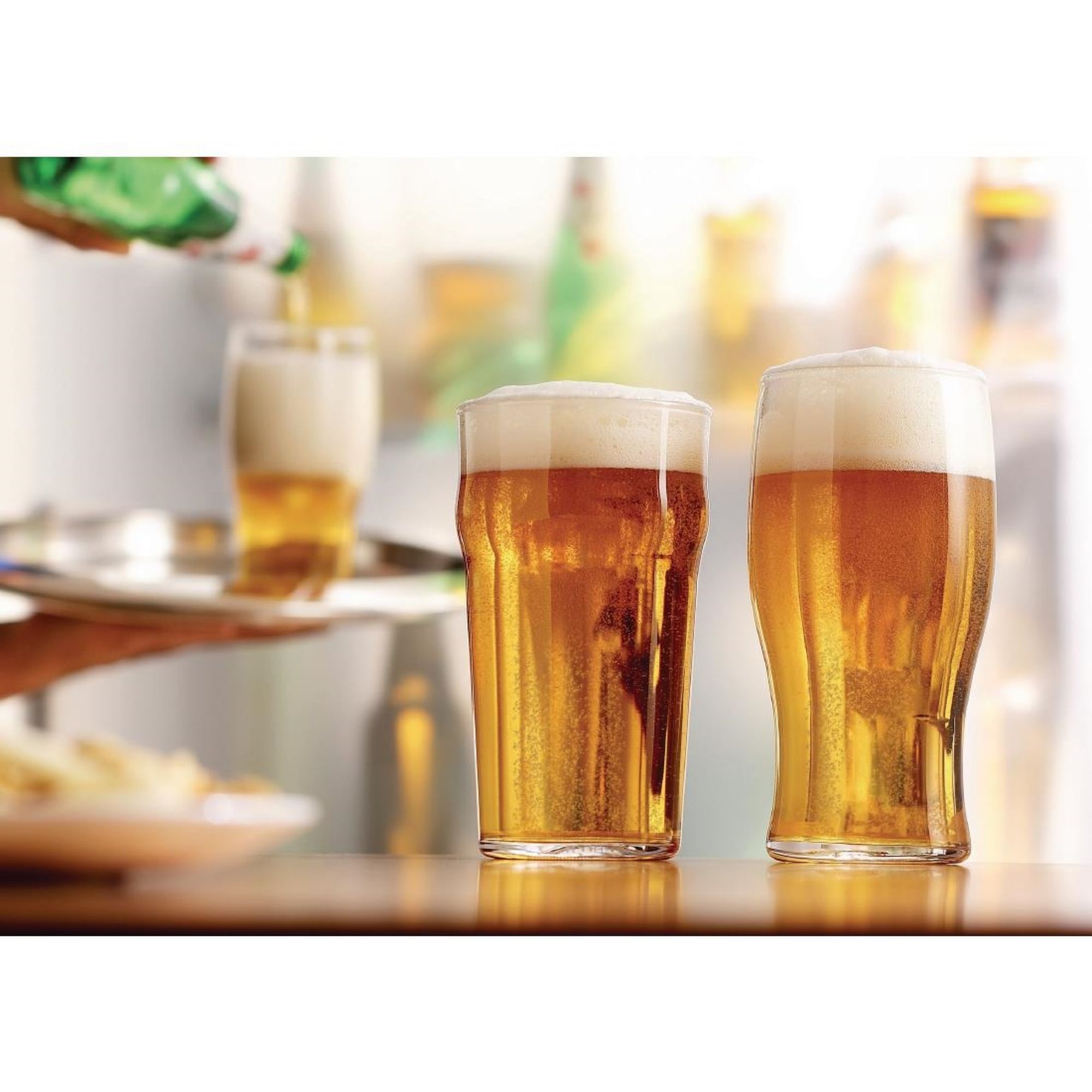 Picture of Arcoroc Nonic Pint Glasses 570ml CE Marked (24 Pack)