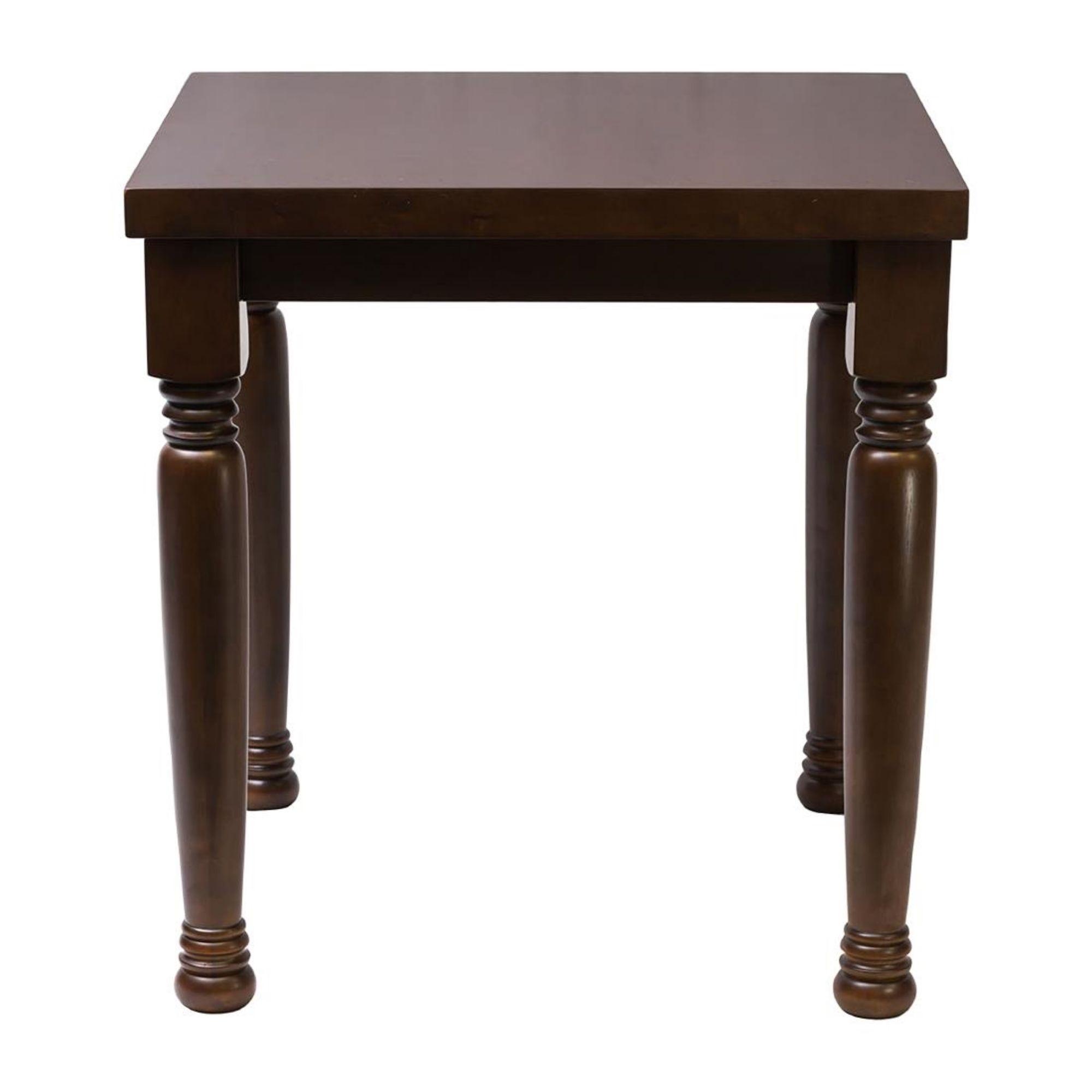 Picture of Cotswold Dark Wood Square Dining Table 700x700mm