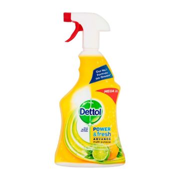 Picture of Dettol Power and Fresh Advance Multi-Purpose Cleaner Ready To Use 1Ltr