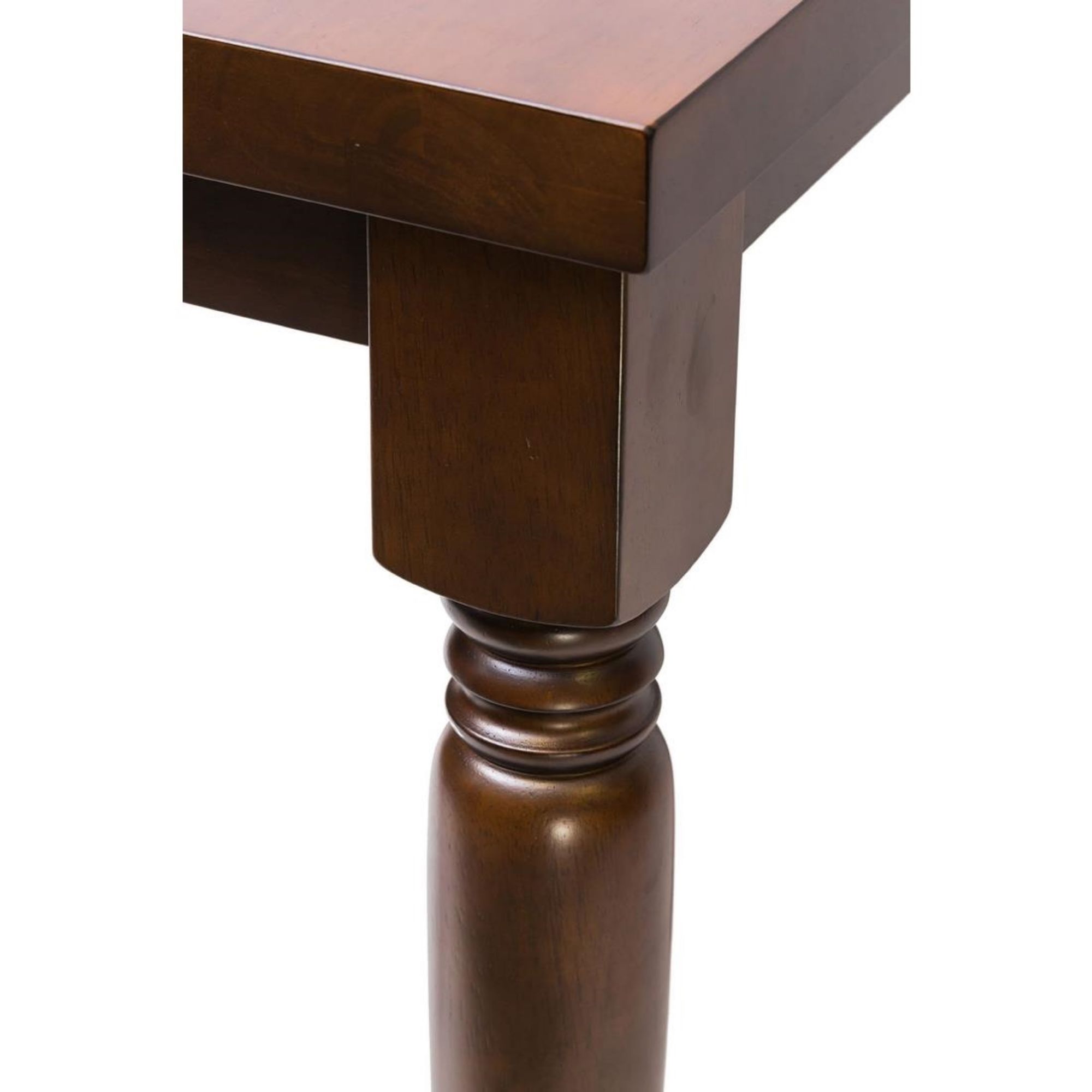 Picture of Cotswold Dark Wood Square Dining Table 700x700mm