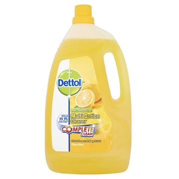 Picture of Dettol Antibacterial Multi-Action Cleaner Concentrate 4Ltr