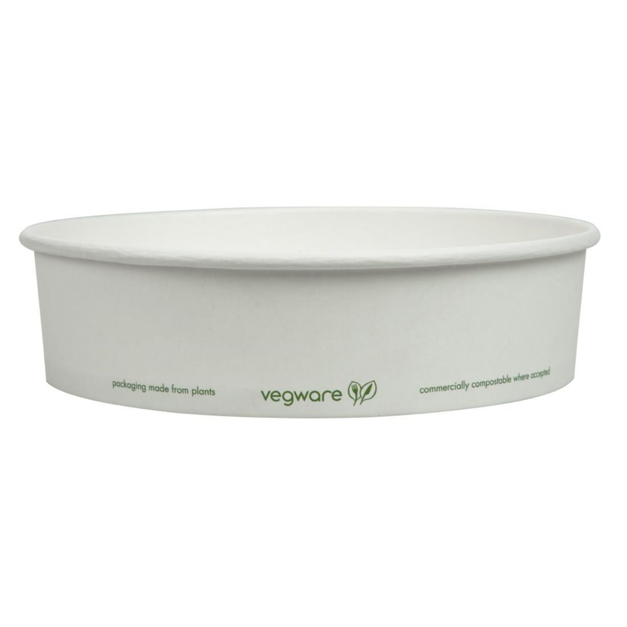 Picture of Vegware 185-Series Compostable Bon Appetit Food Bowls 26oz (300 Pack)