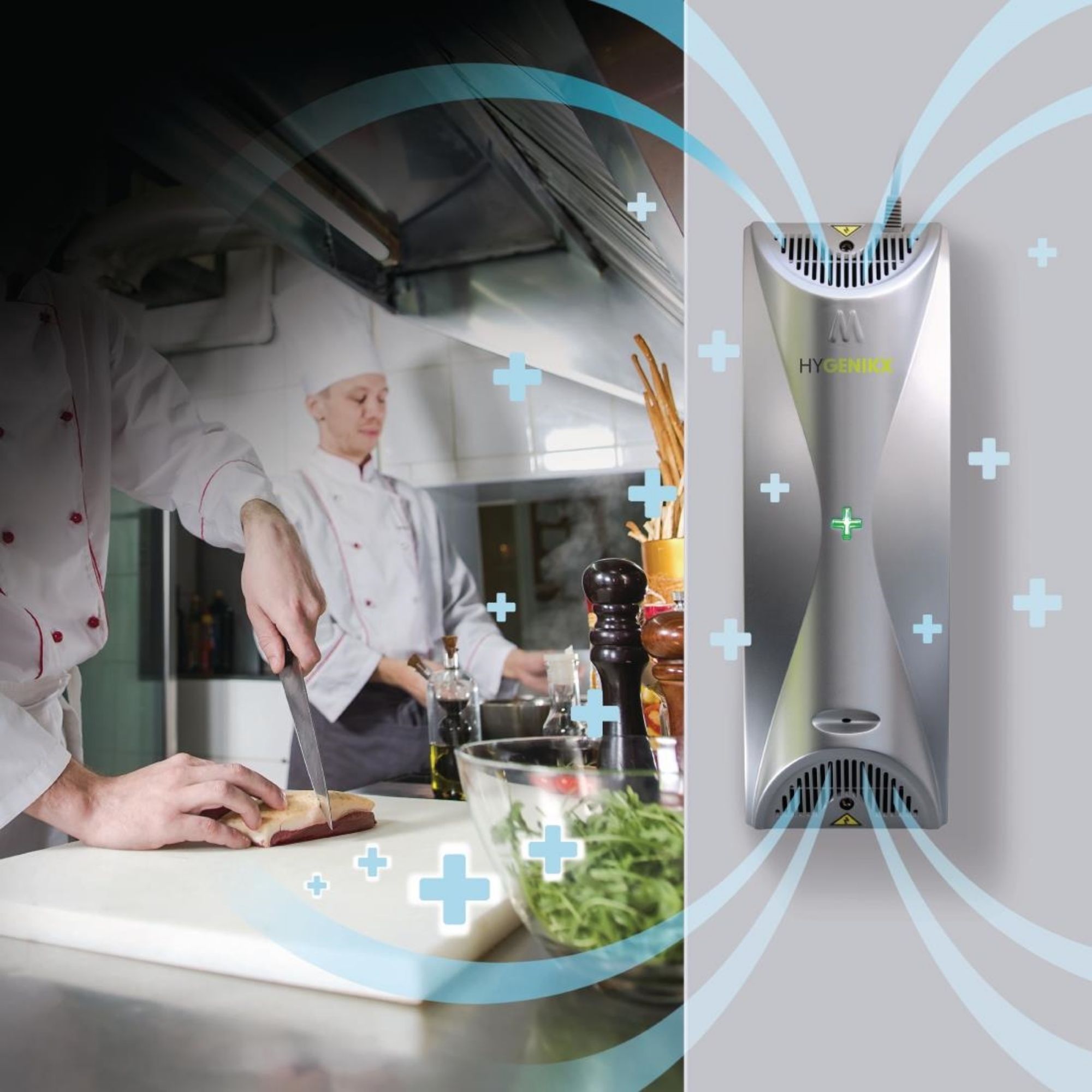 Picture of HyGenikx Air Steriliser for General Areas White Finish HGX-W-30-S