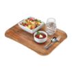 Picture of Cambro Versa Tray Wood Grain Brown Oak 330x430mm (12 Pack)