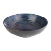 Picture of APS Loops Blue Melamine Deep Bowl 290mm