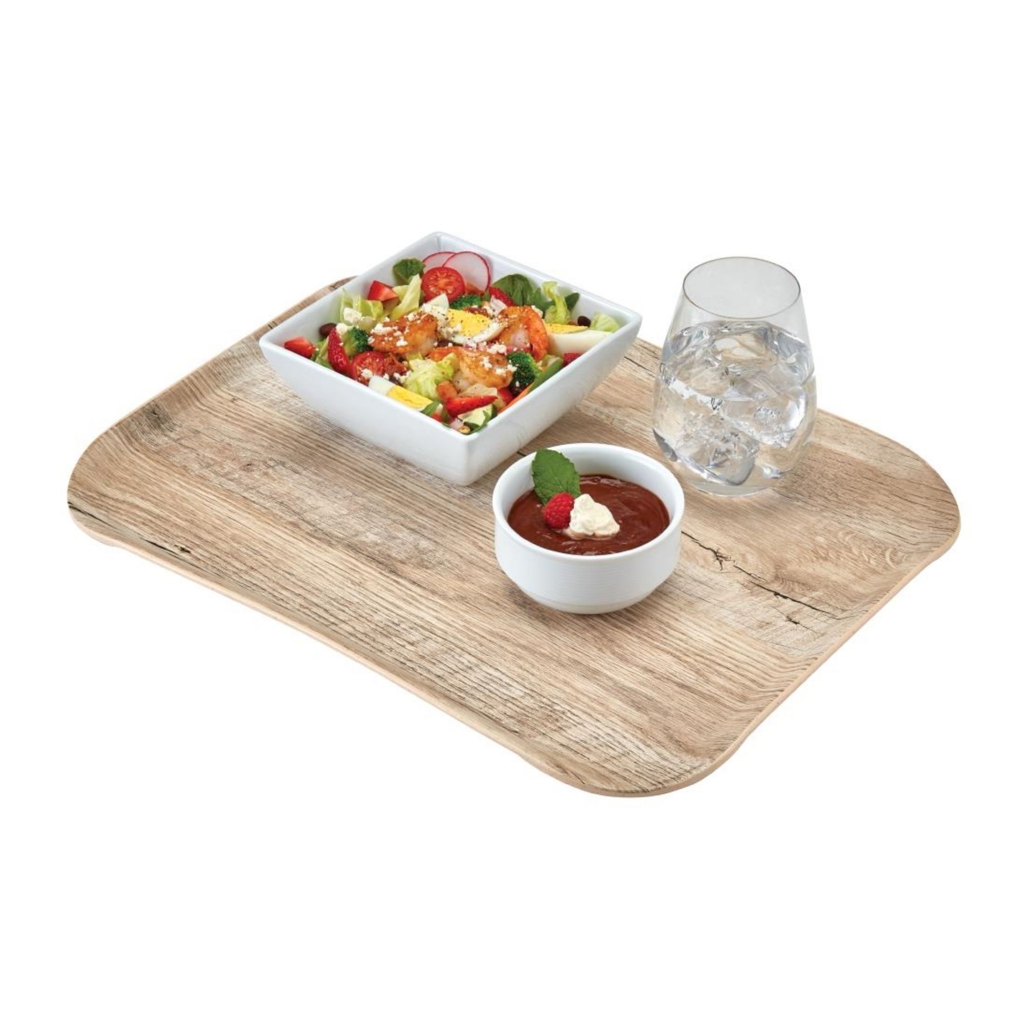 Picture of Cambro Versa Tray Wood Grain Light Oak 360 x 460mm
