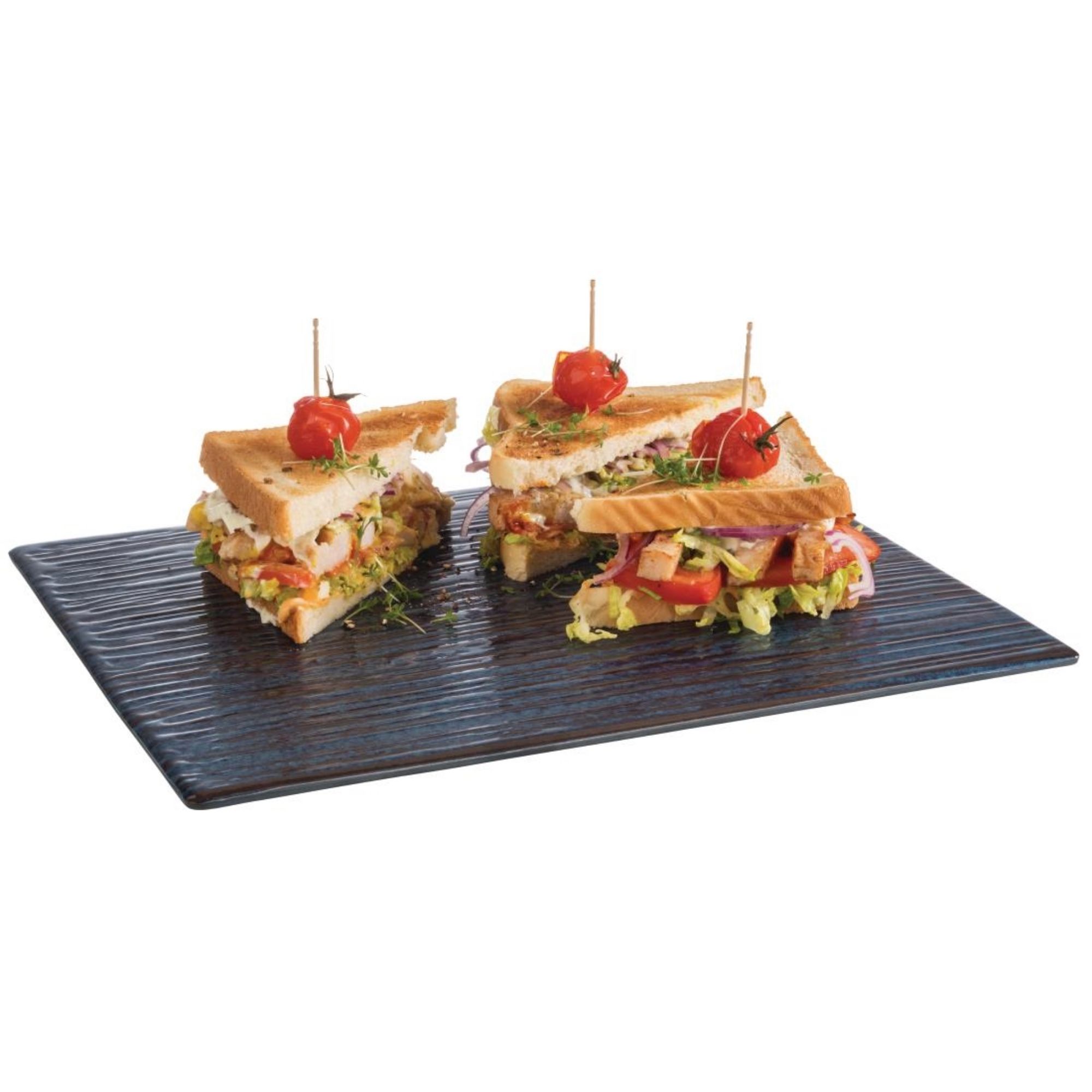 Picture of APS Loops Platter Blue GN 1/2 325x265mm
