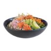 Picture of APS Loops Blue Melamine Deep Bowl 290mm