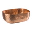 Picture of APS Hammered Serving Bowl Copper 120 x 155mm