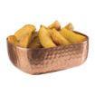 Picture of APS Hammered Serving Bowl Copper 120 x 155mm