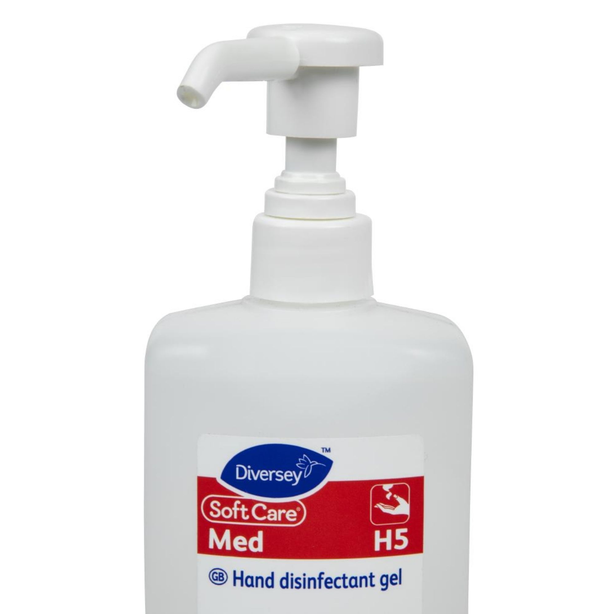 Picture of Diversey SoftCare H5 Alcohol Hand Sanitising Gel 500ml (Single Pack)