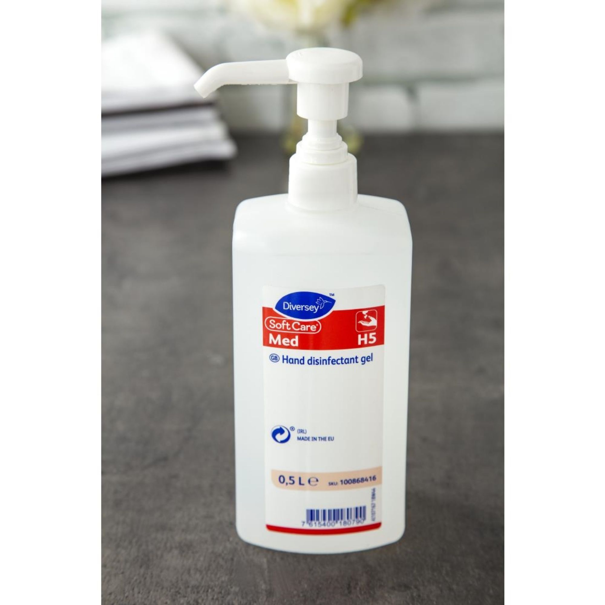 Picture of Diversey SoftCare H5 Alcohol Hand Sanitising Gel 500ml (Single Pack)