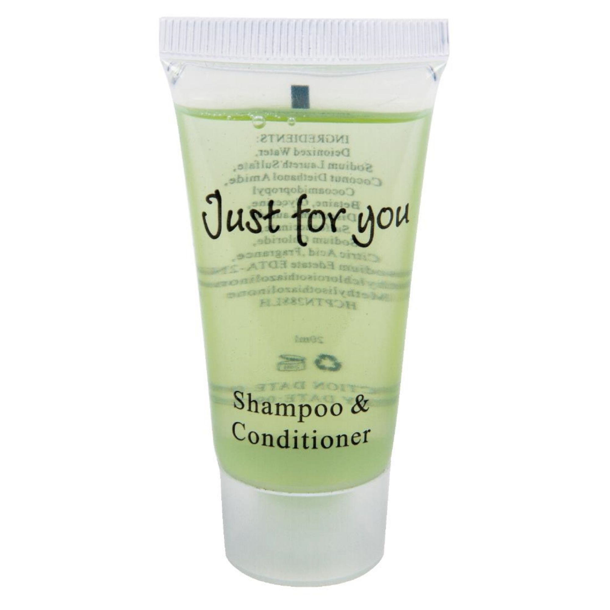 Picture of Just For You Shampoo and Conditioner 20ml (500 Pack)