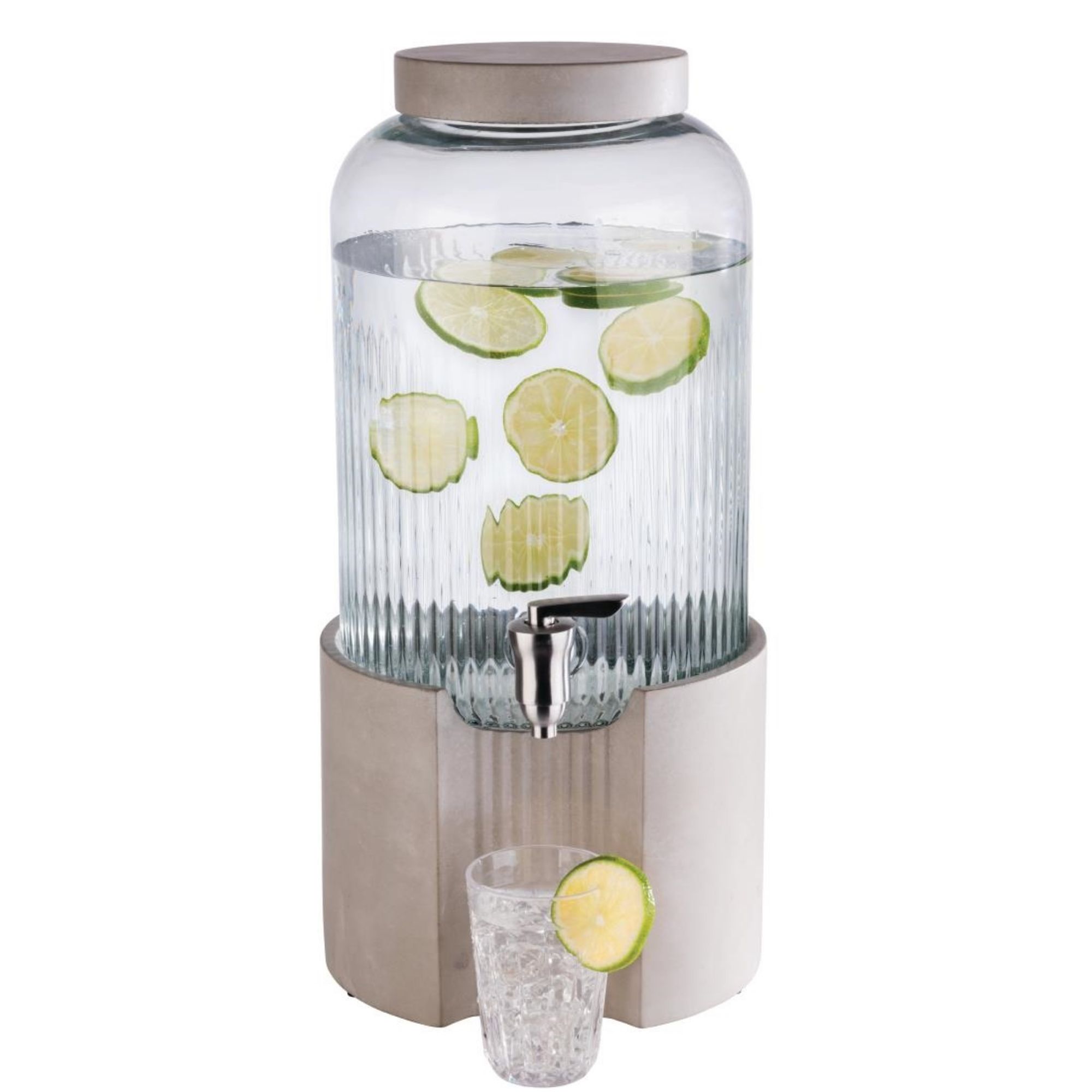 Picture of APS Element Concrete Drinks Dispenser 220 x 450mm