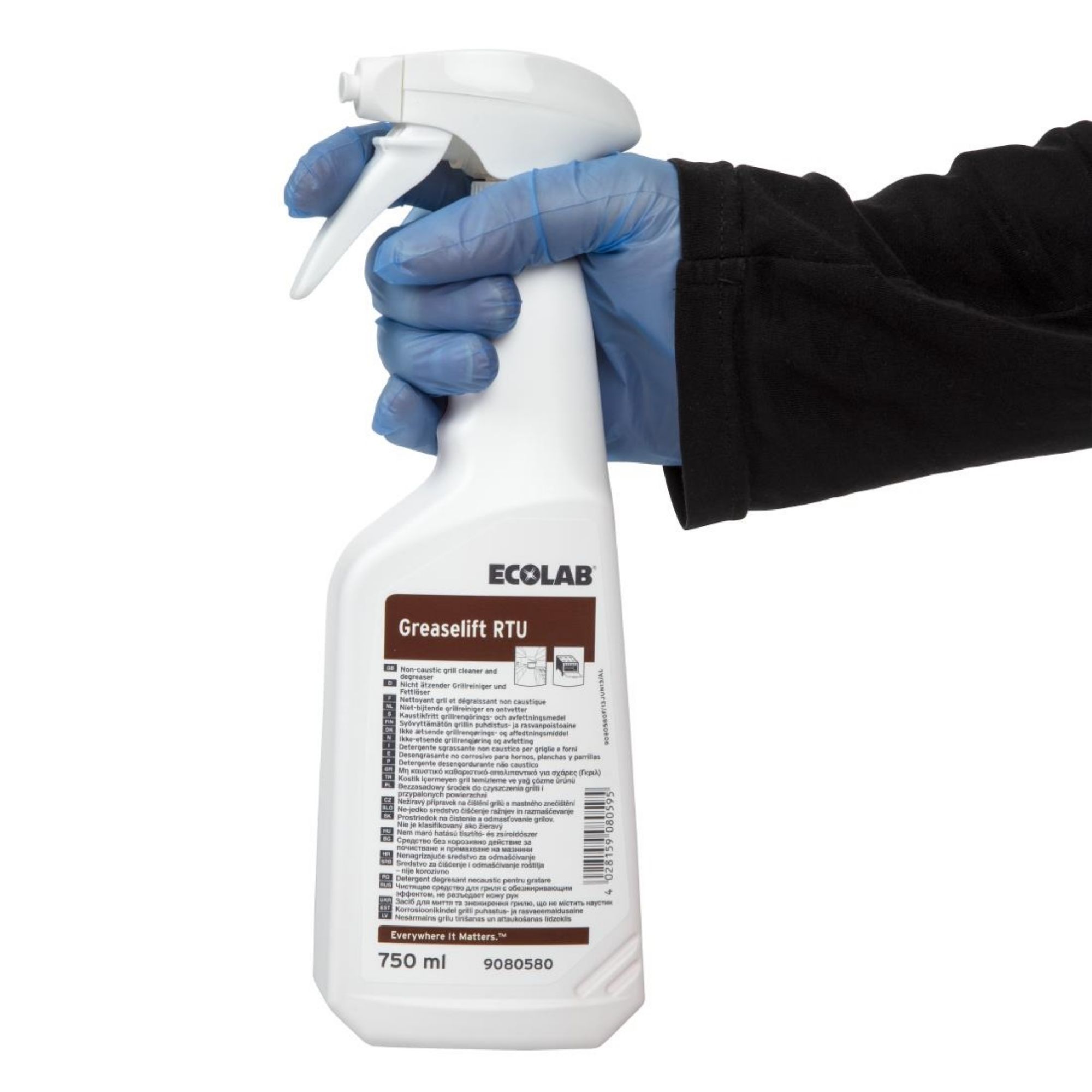Picture of Ecolab GreaseLift Kitchen Degreaser Ready To Use 750ml (6 Pack)