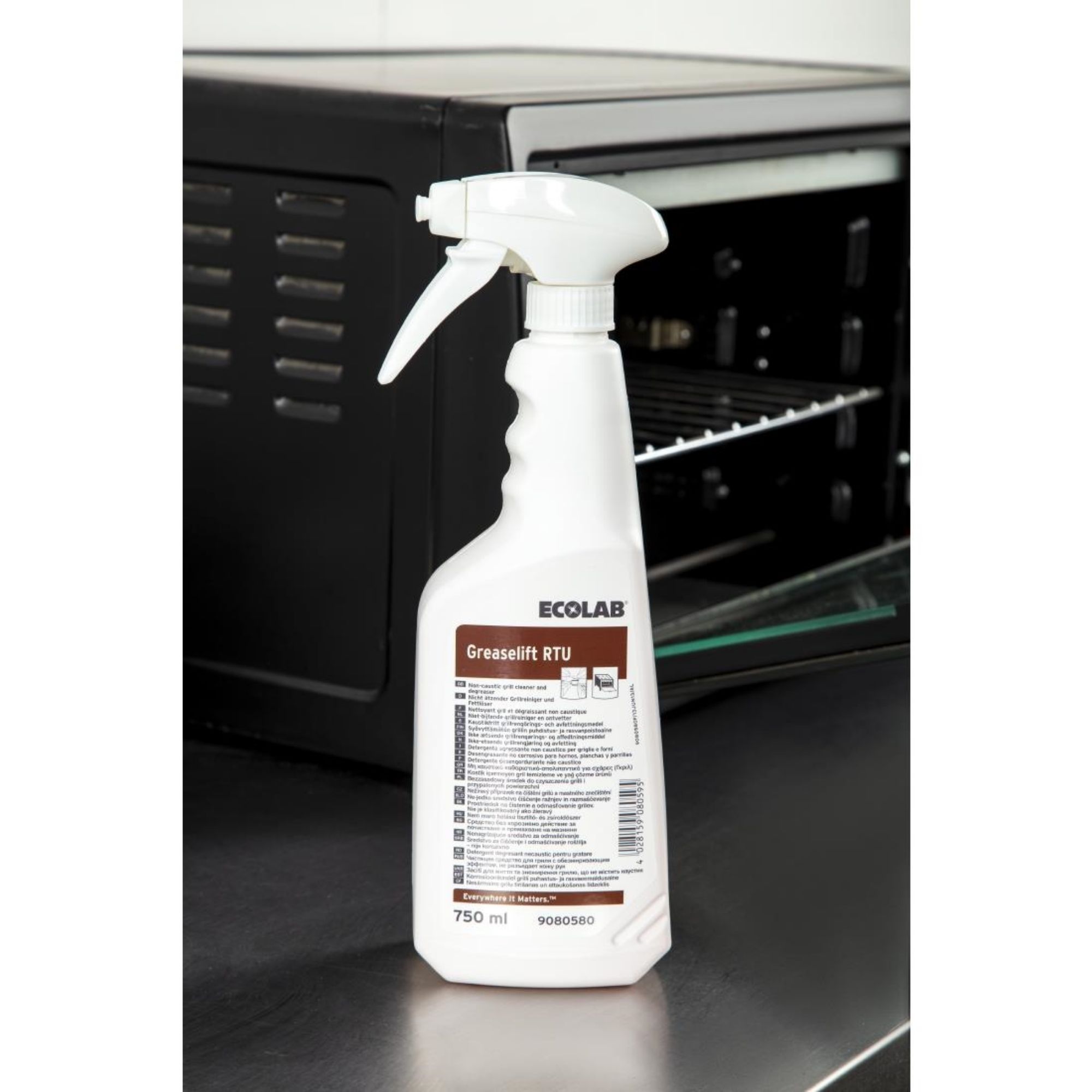 Picture of Ecolab GreaseLift Kitchen Degreaser Ready To Use 750ml (6 Pack)