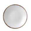 Picture of Dudson Harvest Deep Coupe Plates Natural 255mm (12 Pack)