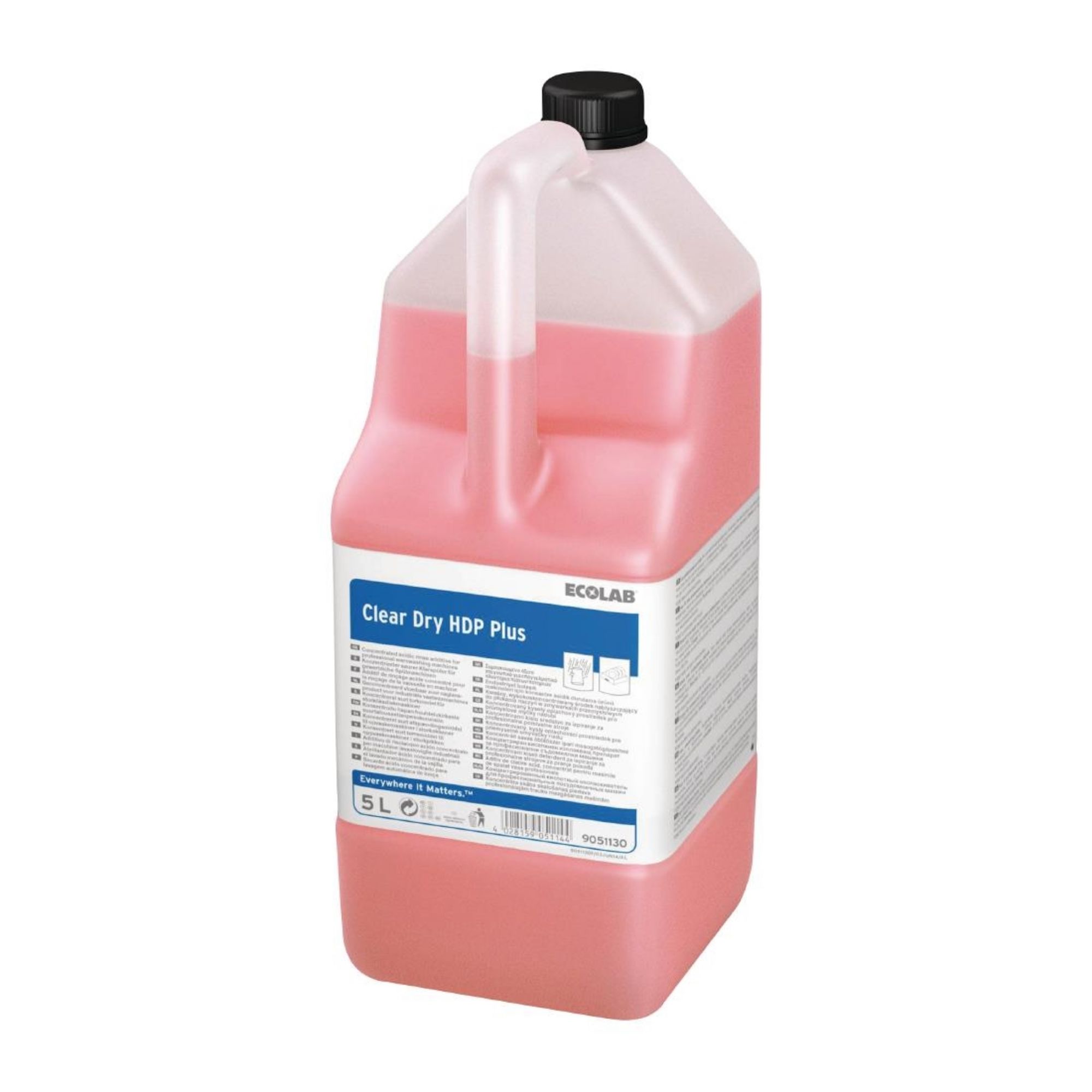 Picture of ECOLAB Clear Dry Rinse Aid (2x5Ltr)