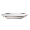 Picture of Dudson Harvest Deep Coupe Plates Natural 255mm (12 Pack)