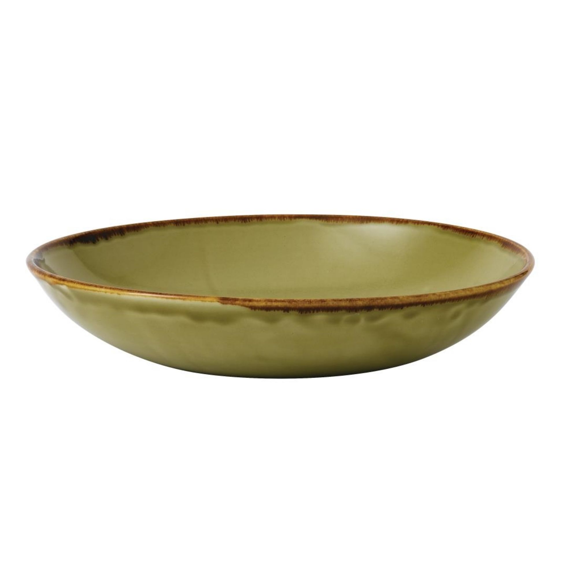 Picture of Dudson Harvest Evolve Coupe Bowls Green 182mm (12 Pack)