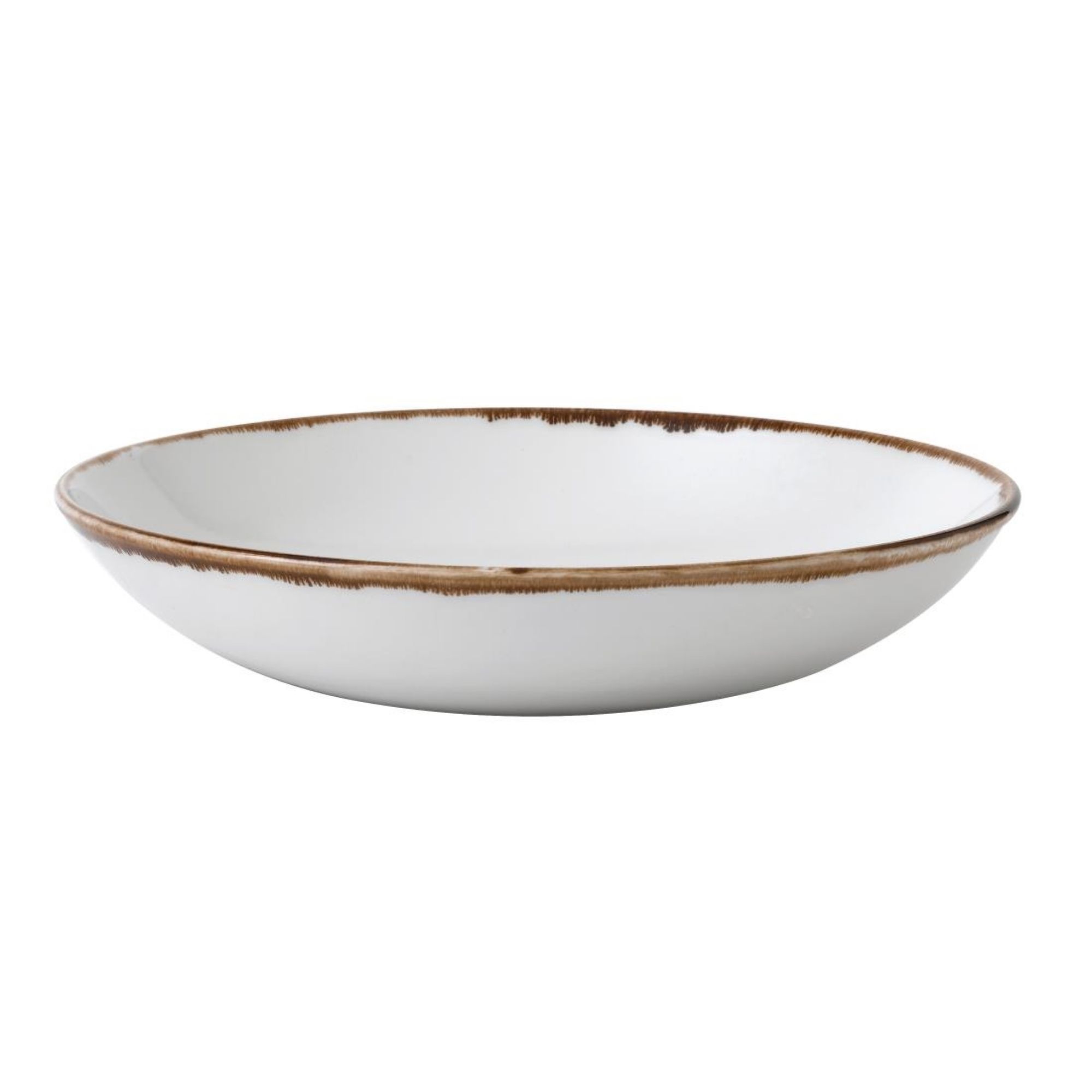 Picture of Dudson Harvest Evolve Coupe Bowls Natural 182mm (12 Pack)