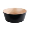 Picture of APS Frida Bowl Wood & Black 265(Ã˜)mm 3.4Ltr
