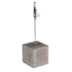 Picture of APS Concrete Effect Table Stand Square With Peg (4 Pack)
