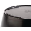 Picture of APS Frida Bowl Wood & Black 265(Ã˜)mm 3.4Ltr