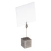 Picture of APS Concrete Effect Table Stand Square With Peg (4 Pack)