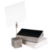 Picture of APS Concrete Effect Table Stand Square With Peg (4 Pack)
