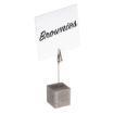 Picture of APS Concrete Effect Table Stand Square With Peg (4 Pack)
