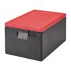 Picture of Cambro Lid for Insulated Food Pan Carrier Red
