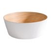 Picture of APS Frida Bowl Wood & White 200(Ã˜)mm 1.2Ltr