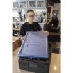Picture of Cambro Lid for Insulated Food Pan Carrier Blue