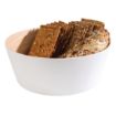Picture of APS Frida Bowl Wood & White 200(Ã˜)mm 1.2Ltr