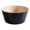 Picture of APS Frida Bowl Wood & Black 125(Ã˜)mm 250ml