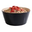 Picture of APS Frida Bowl Wood & Black 125(Ã˜)mm 250ml