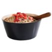 Picture of APS Frida Bowl Wood & Black 125(Ã˜)mm 250ml