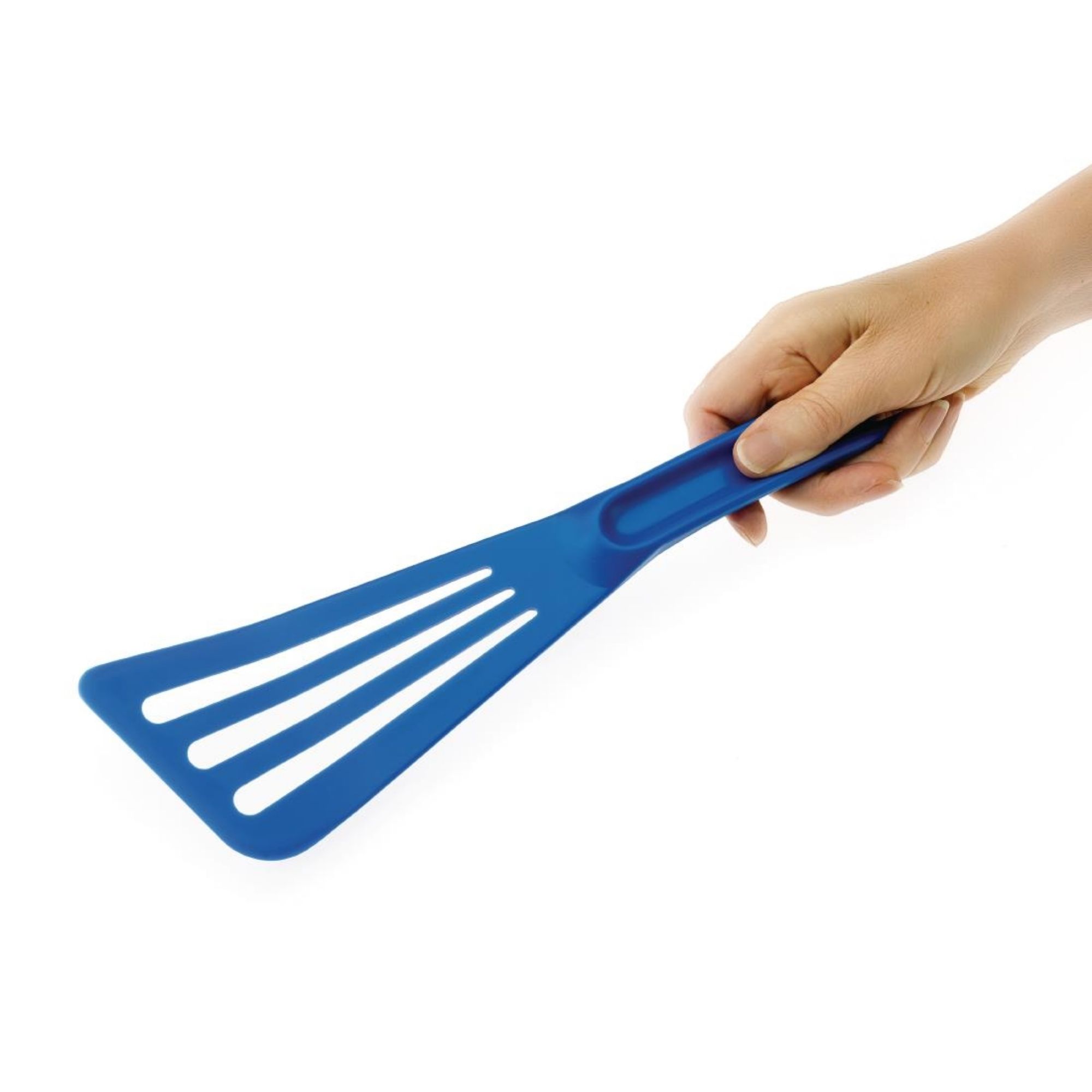 Picture of Matfer Bourgeat Pelton Exoglass Spatula 30cm Blue