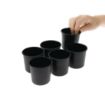 Picture of Matfer Bourgeat Exoglass Dariole Mould 60mm (6 Pack)