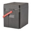 Picture of Cambro Cam GoBox Tall Beverage Box Insulated Drinks Carrier With Strap 35Ltr