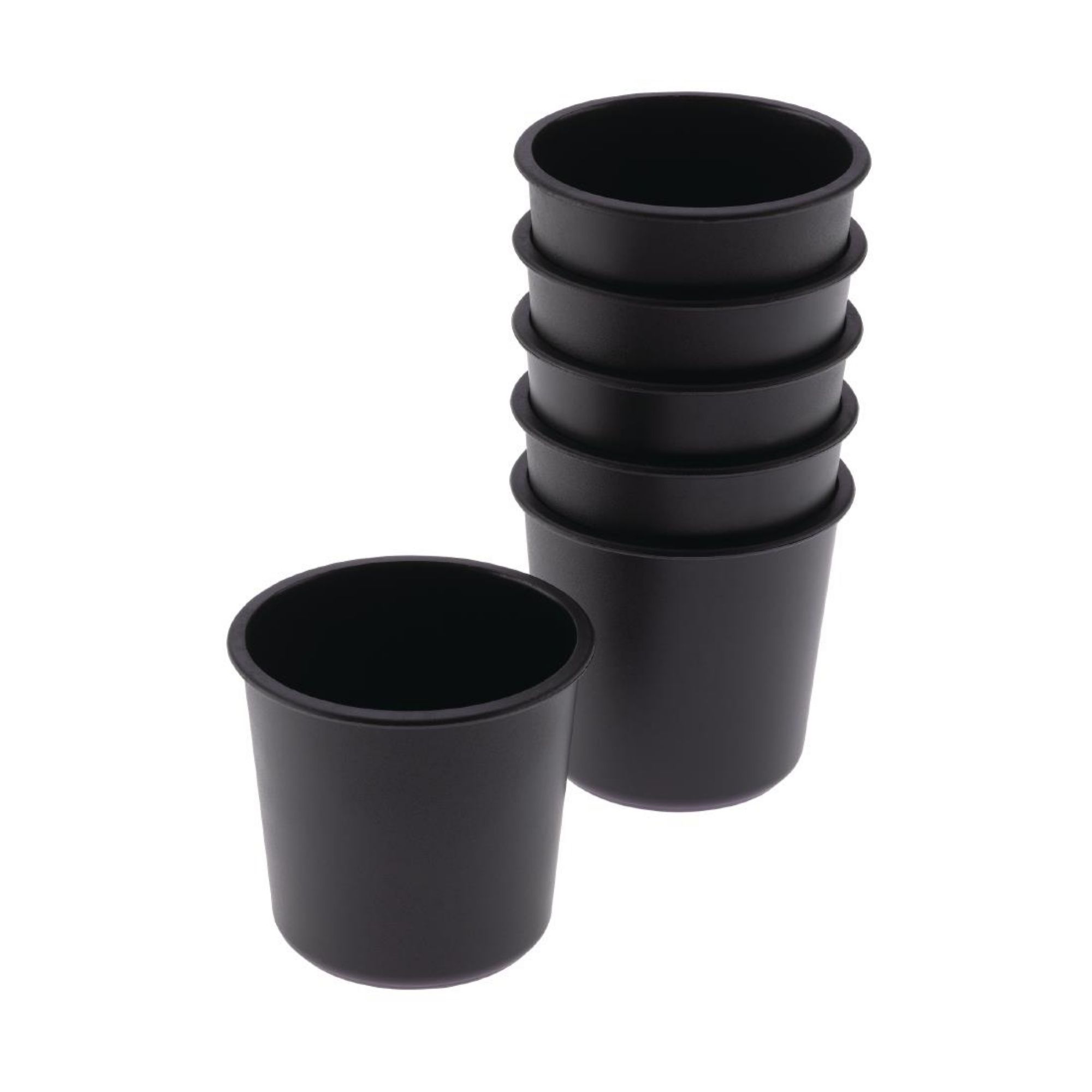Picture of Matfer Bourgeat Exoglass Dariole Mould 60mm (6 Pack)