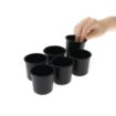 Picture of Matfer Bourgeat Exoglass Dariole Mould 55mm (6 Pack)