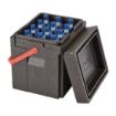 Picture of Cambro Cam GoBox Tall Beverage Box Insulated Drinks Carrier With Strap 35Ltr